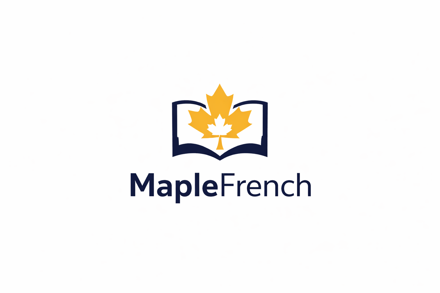 MapleFrench Logo